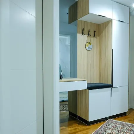 Ultra Modern 1-bedroom With Free Garage - アパート *