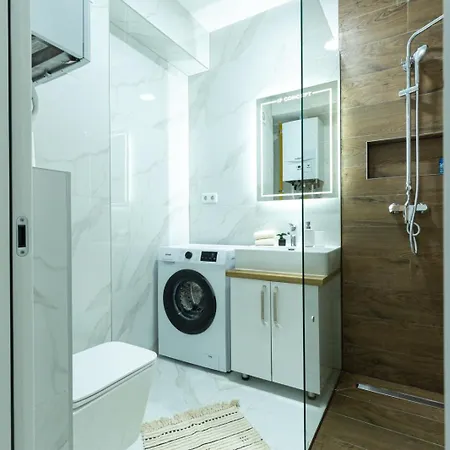 Ultra Modern 1-bedroom With Free Garage - アパート