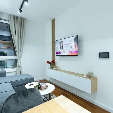 アパート Ultra Modern 1-bedroom With Free Garage -