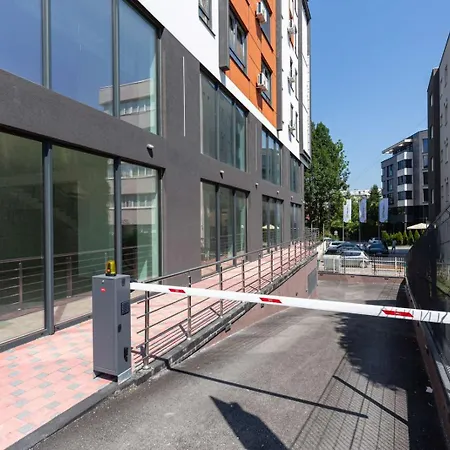 Ultra Modern 1-bedroom With Free Garage - アパート *