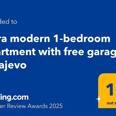 Ultra Modern 1-bedroom With Free Garage - アパート *